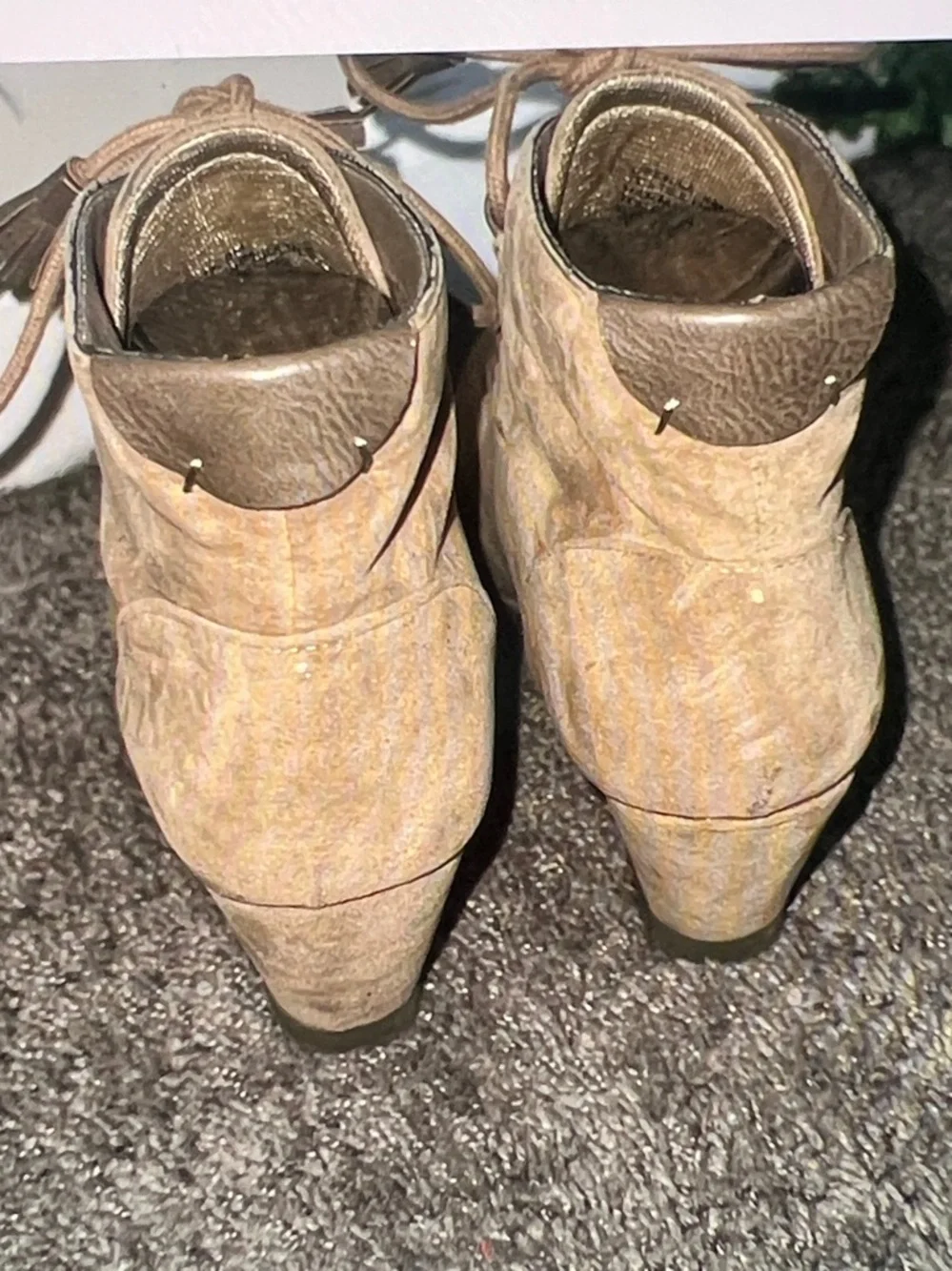 Steve Madden Deenaa Suede Wedge Boots